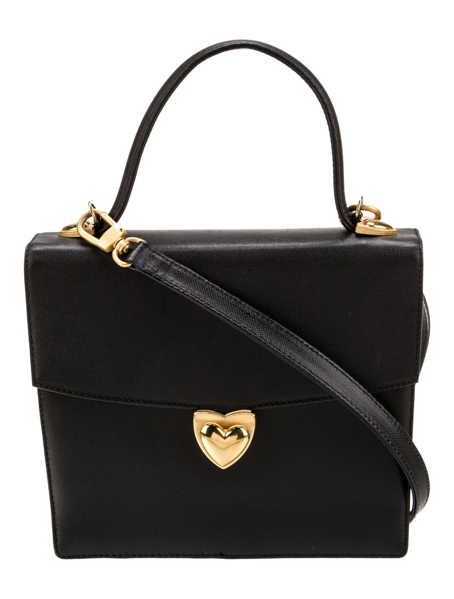 Escada Leather Shoulder Bag
