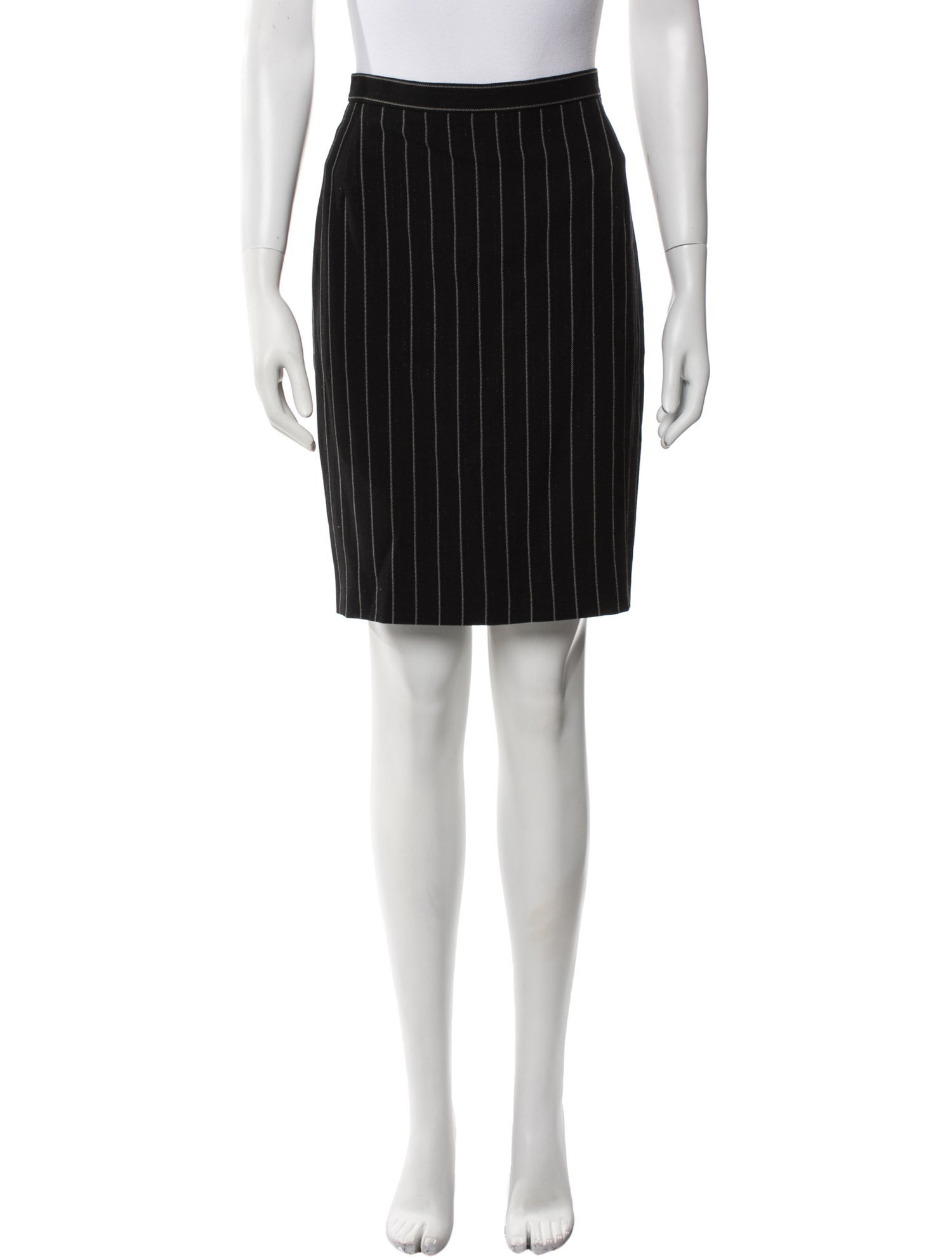 Escada Virgin Wool Knee-Length Skirt