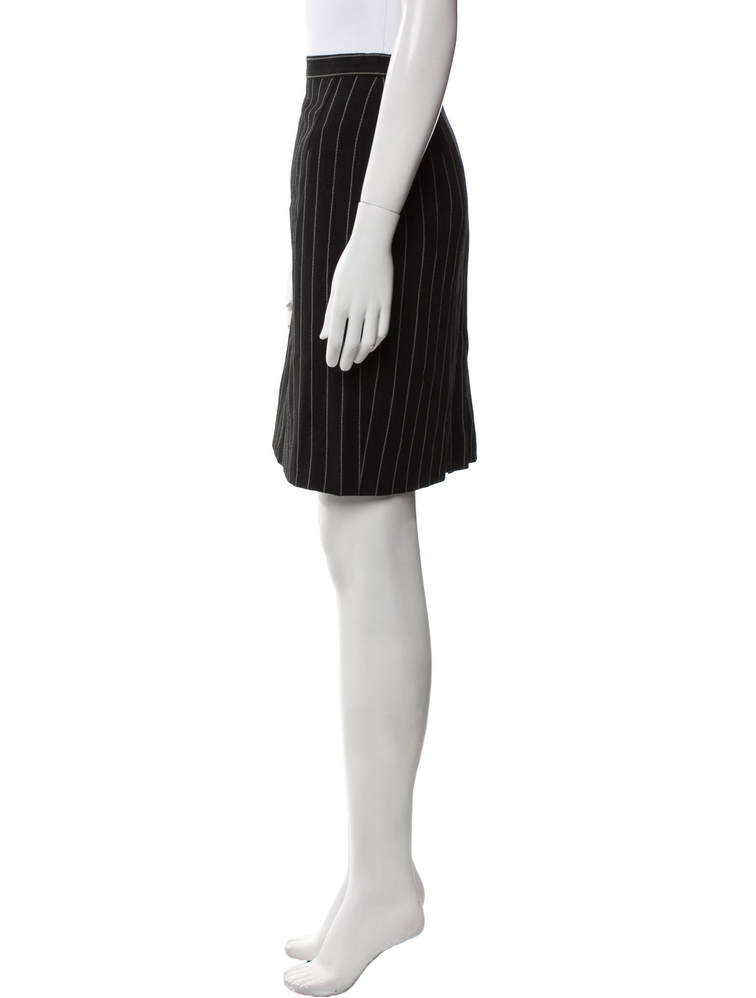 Escada Virgin Wool Knee-Length Skirt