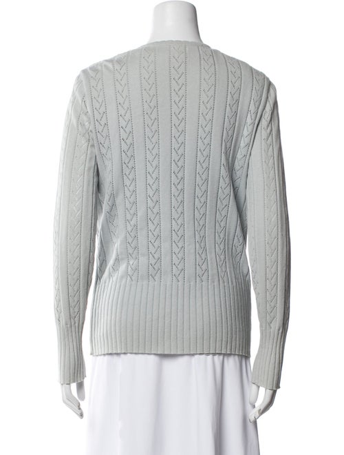 Escada Virgin Wool Patterned Set