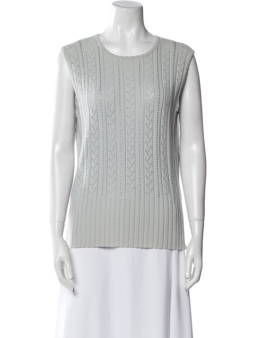 Escada Virgin Wool Patterned Set