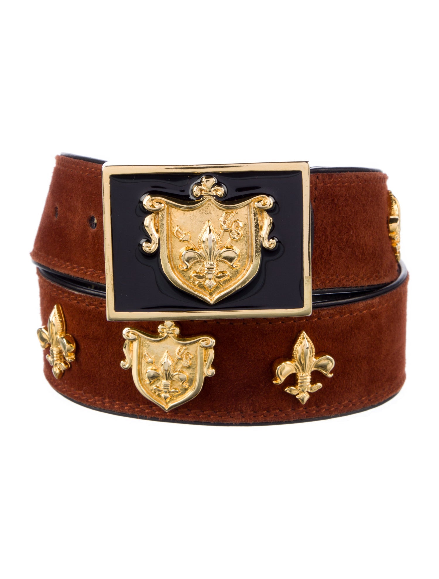 Escada Suede Waist Belt