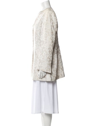 Escada Tweed Pattern Evening Jacket