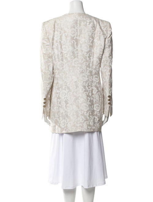 Escada Tweed Pattern Evening Jacket