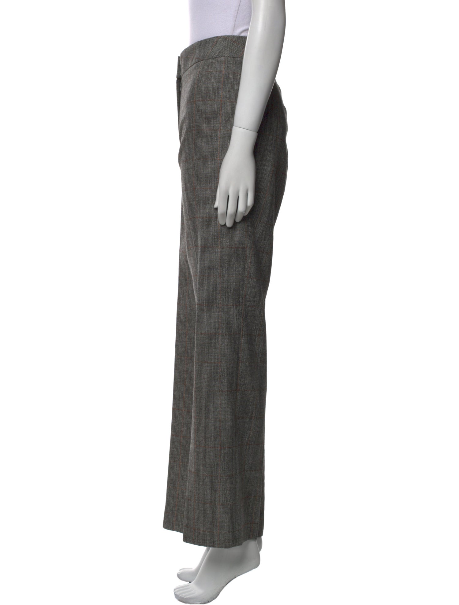 Escada Virgin Wool Wide Leg Pants