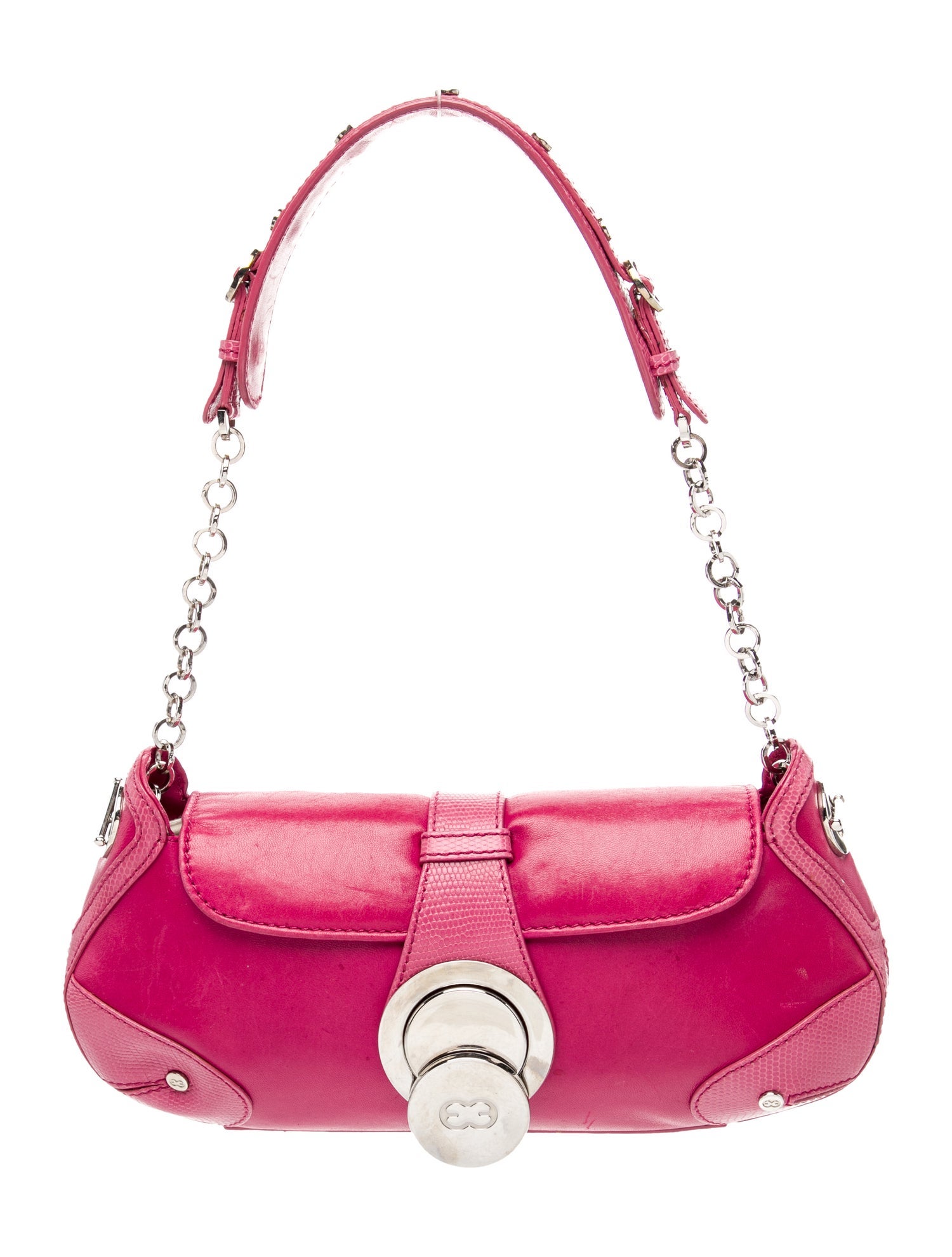 Escada Leather Shoulder Bag
