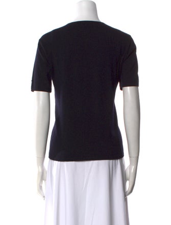 Escada Wool Crew Neck T-Shirt