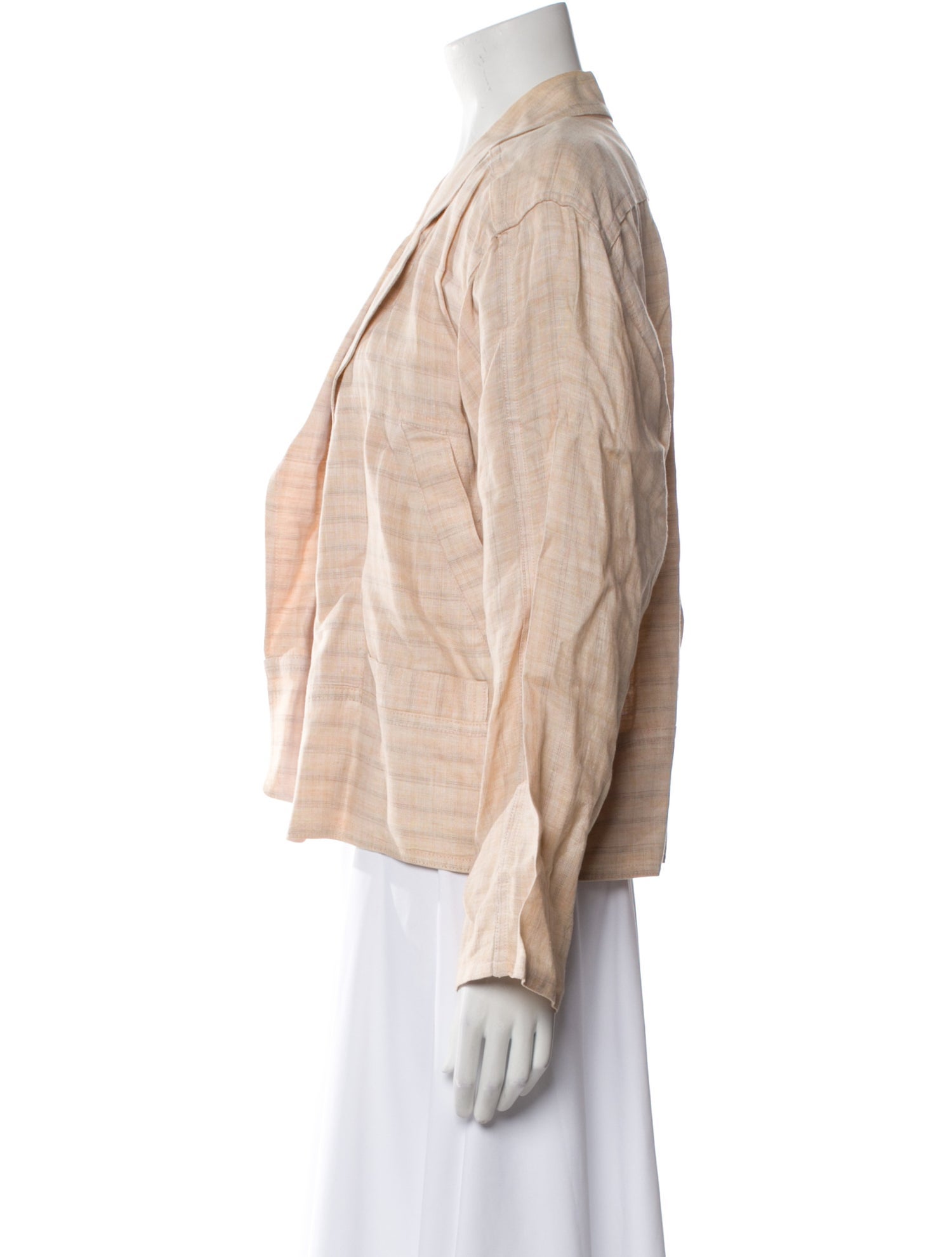 Escada Linen Evening Jacket