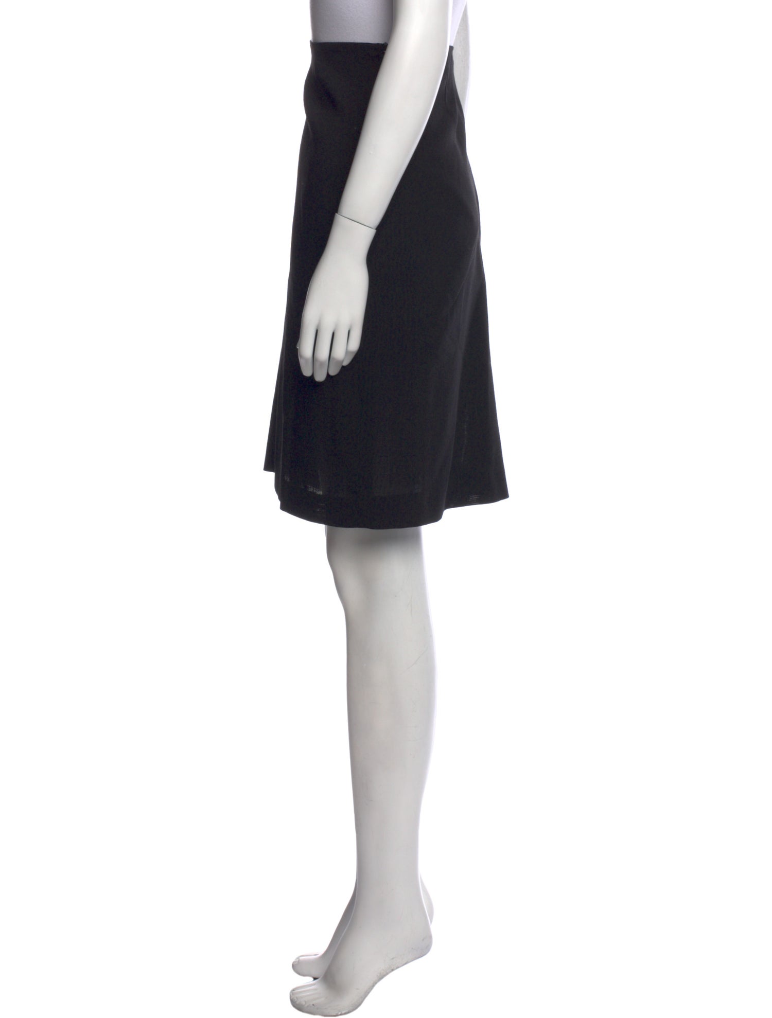 Escada Virgin Wool Knee-Length Skirt