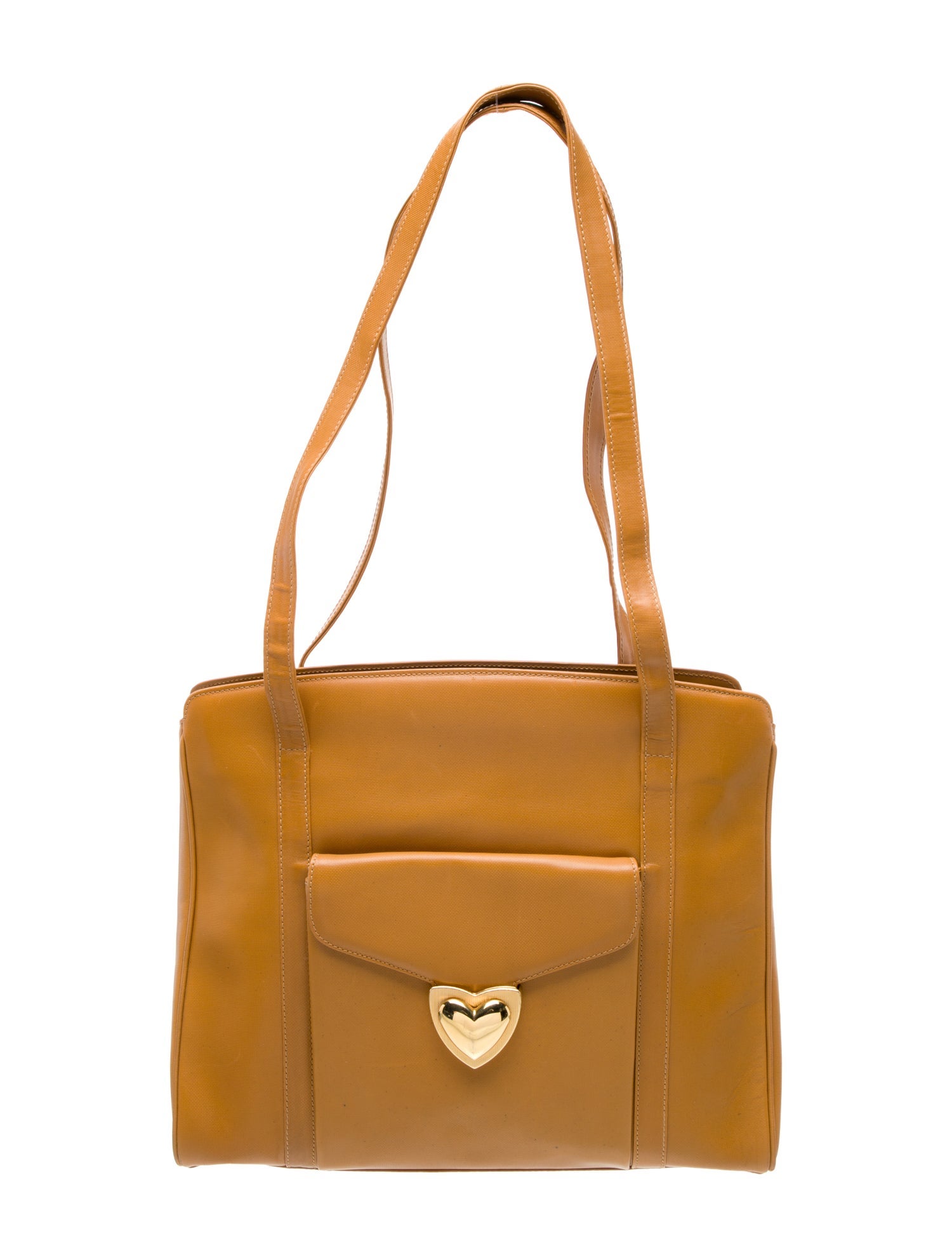 Escada Leather Shoulder Bag