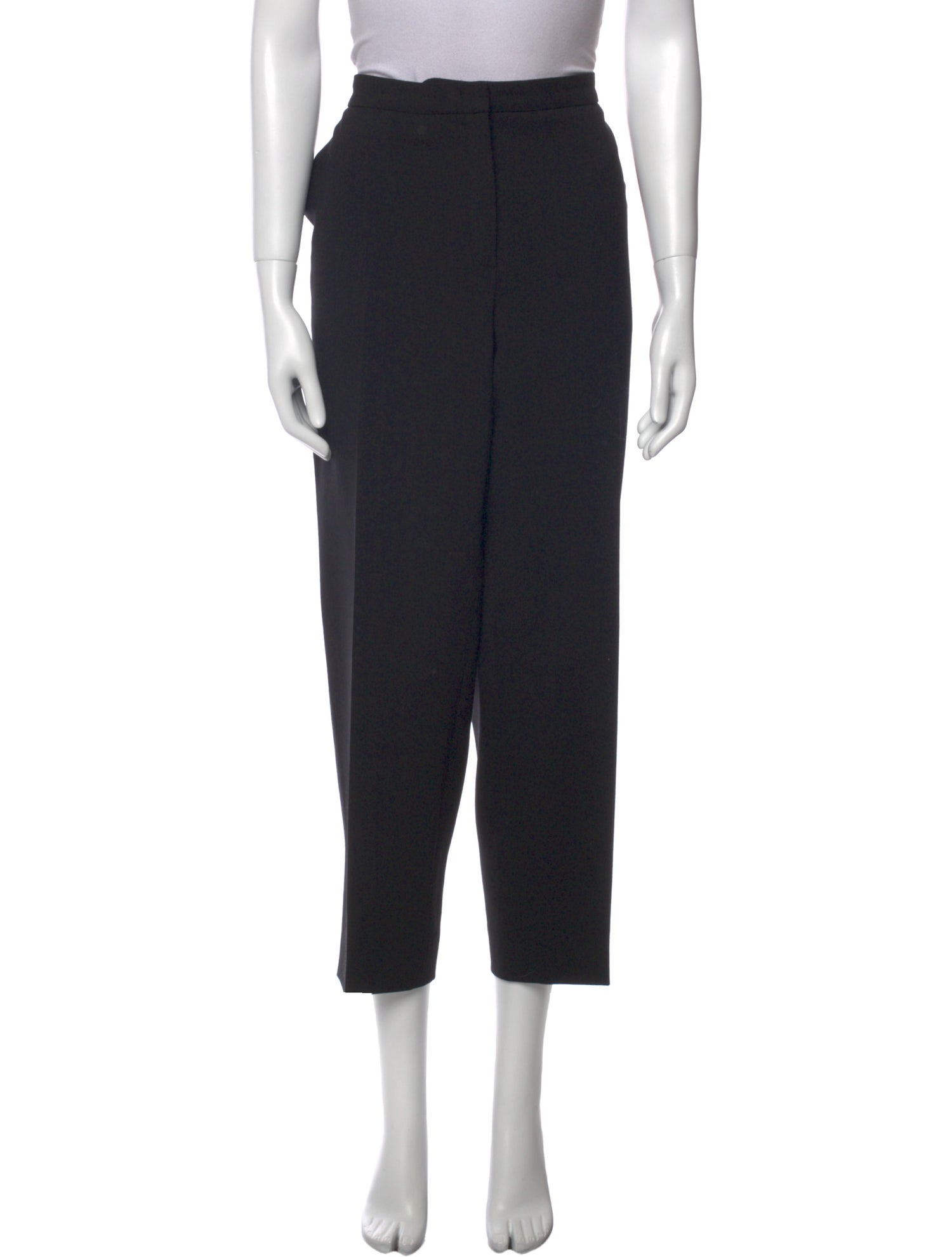 Escada Virgin Wool Straight Leg Pants