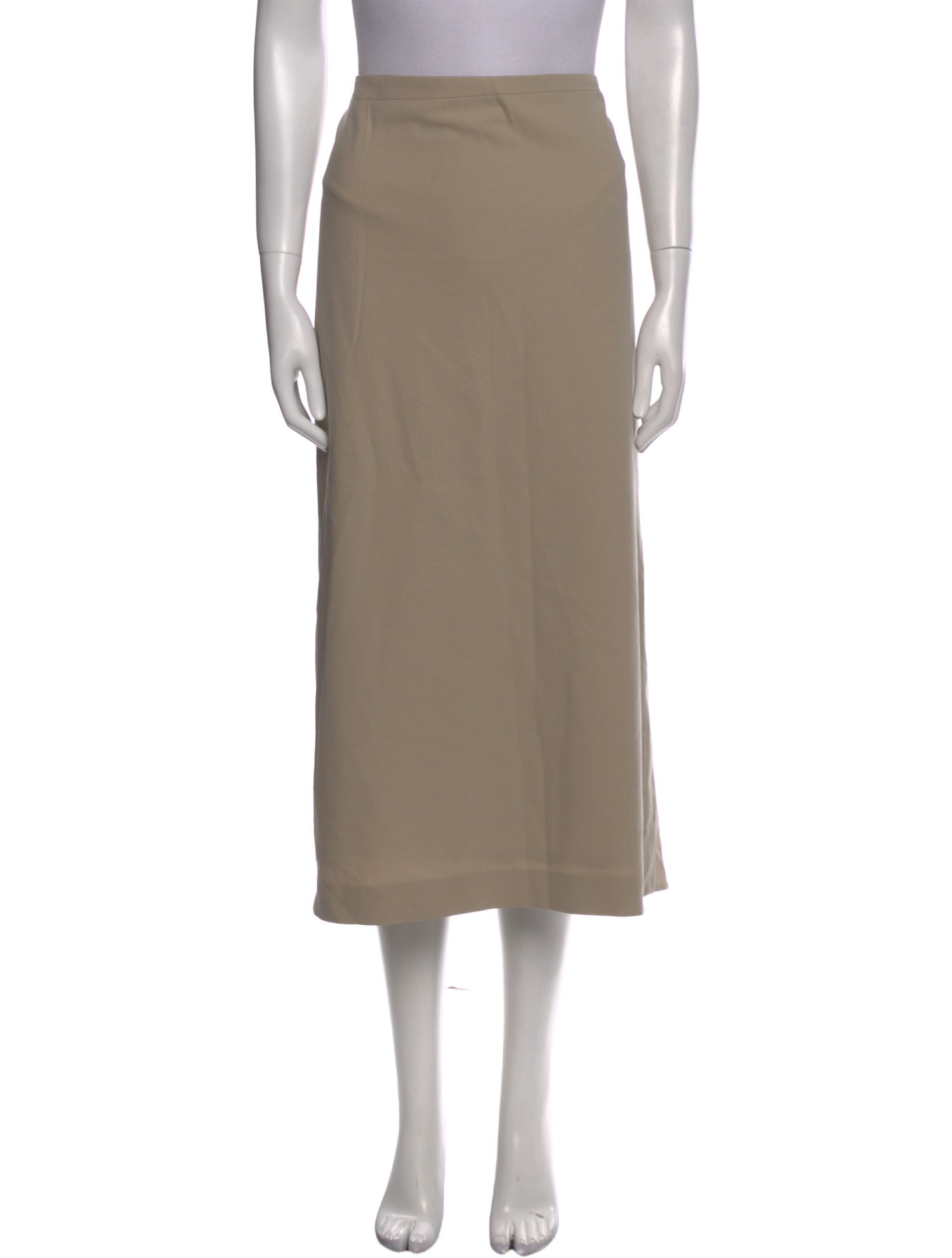 Escada Wool Midi Length Skirt