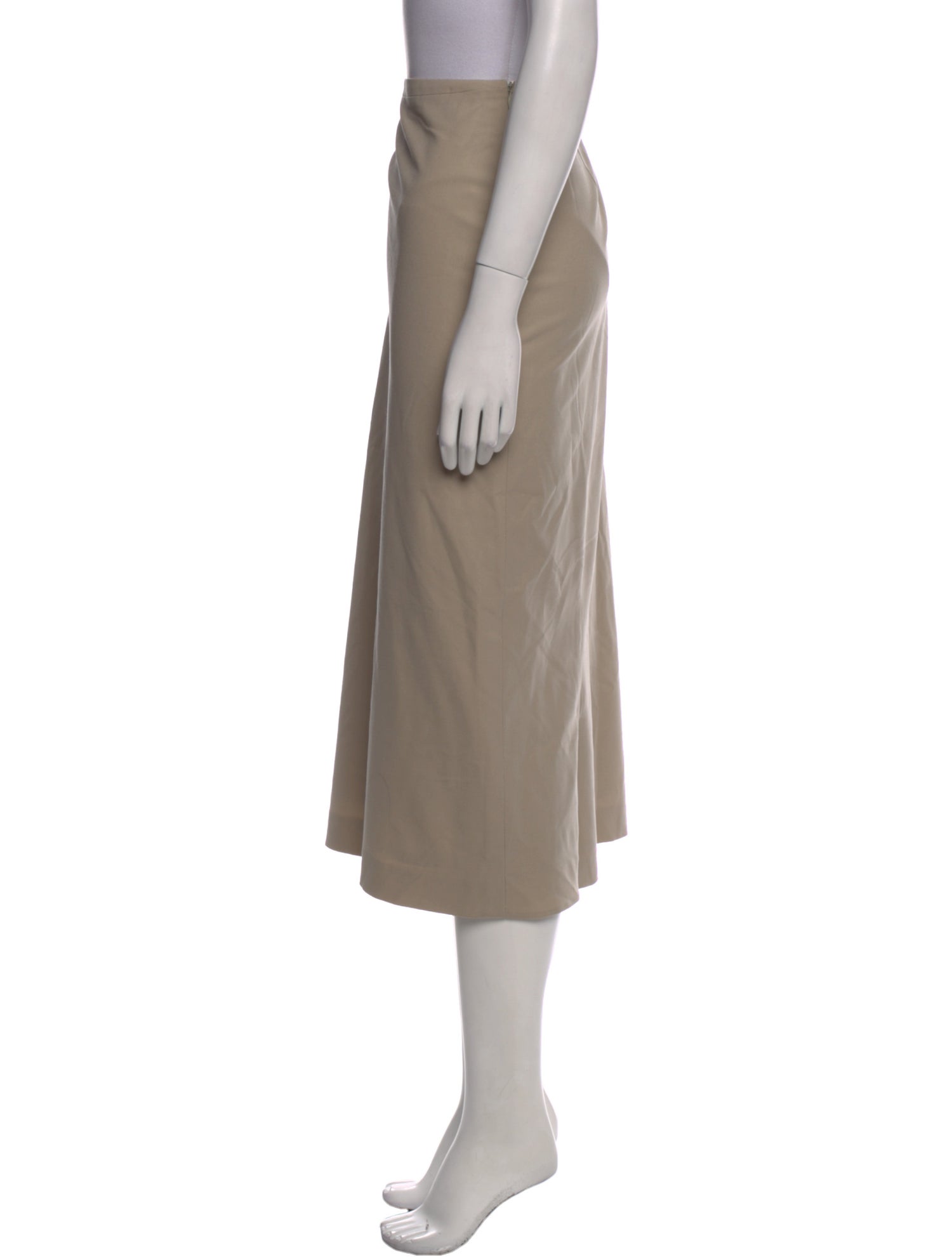 Escada Wool Midi Length Skirt