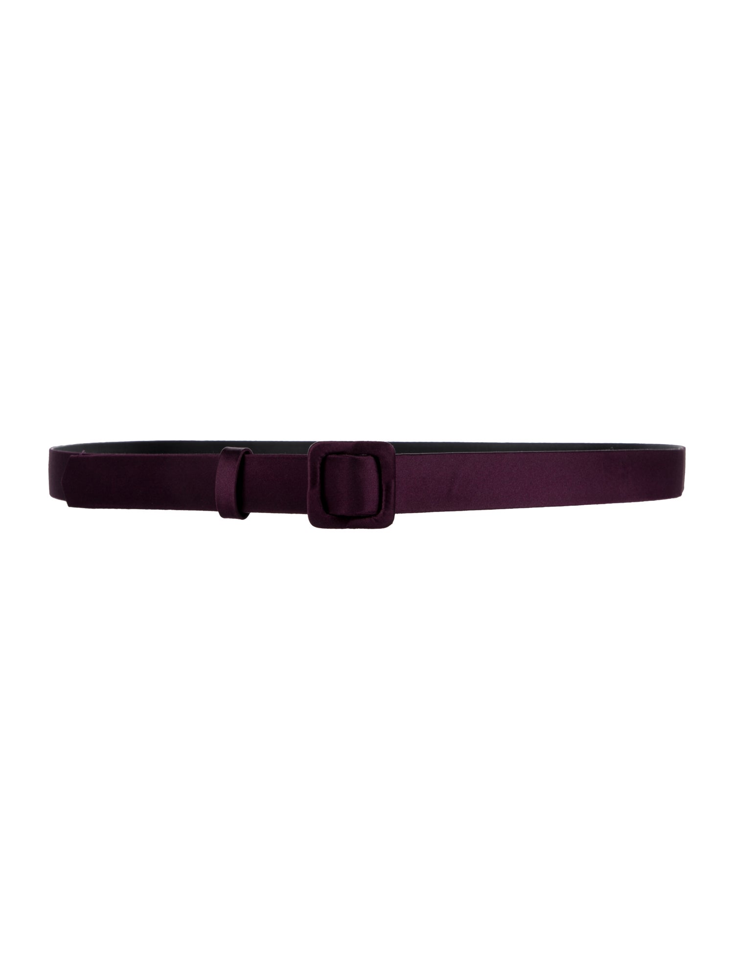 Escada Skinny Leather Waist Belt
