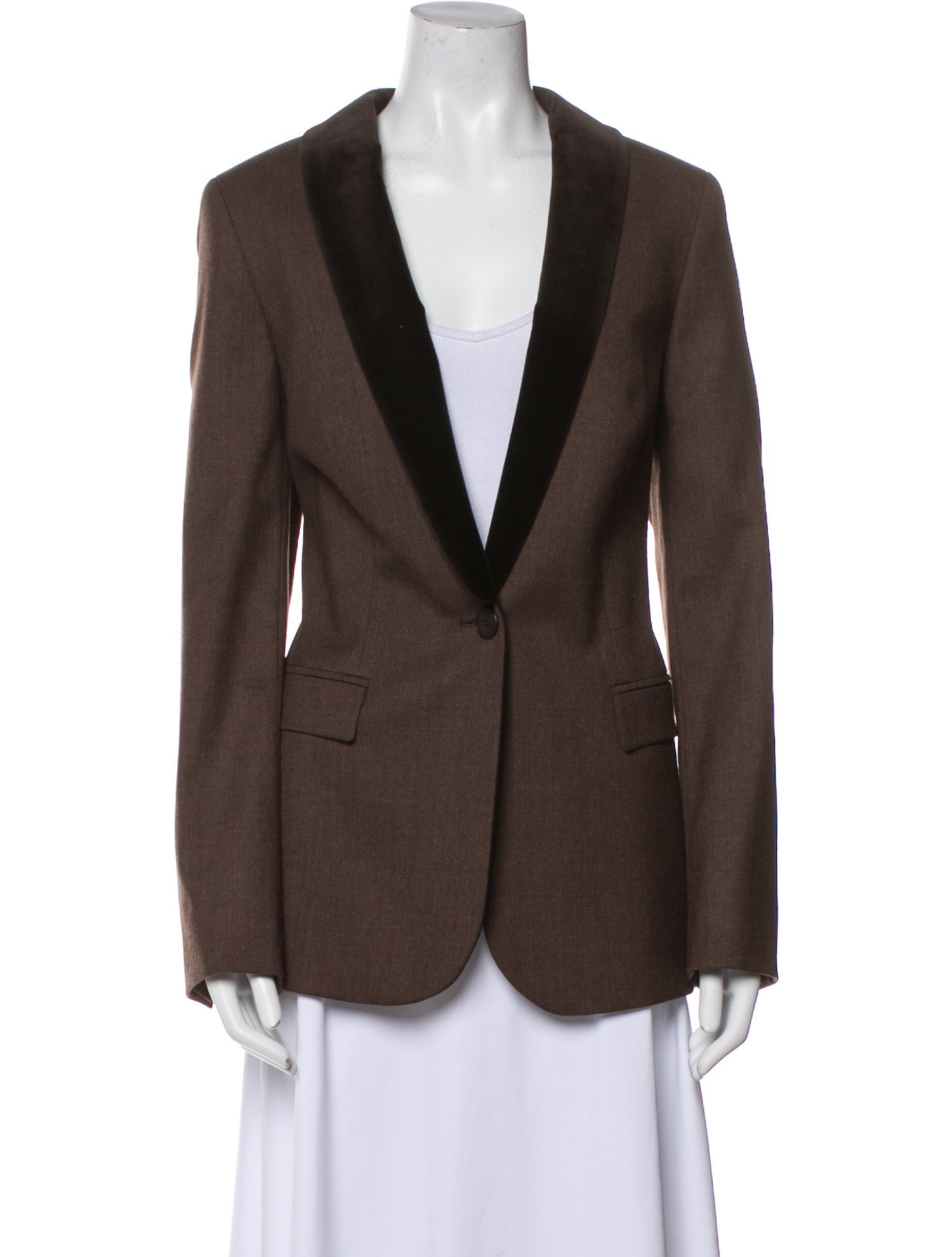 Escada Virgin Wool Blazer