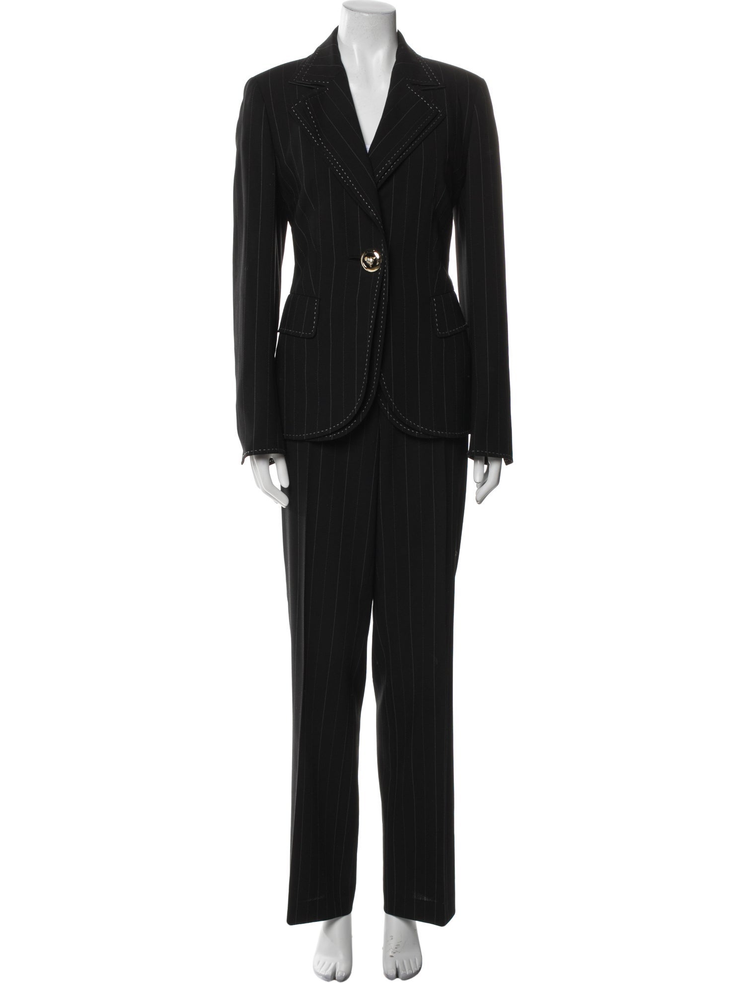Escada Wool Pantsuit