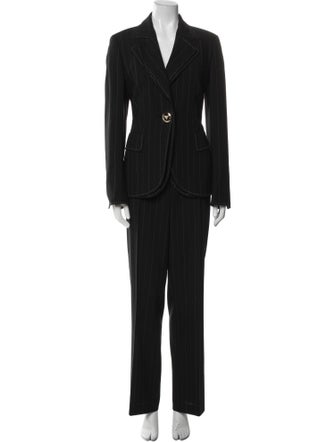 Escada Wool Pantsuit