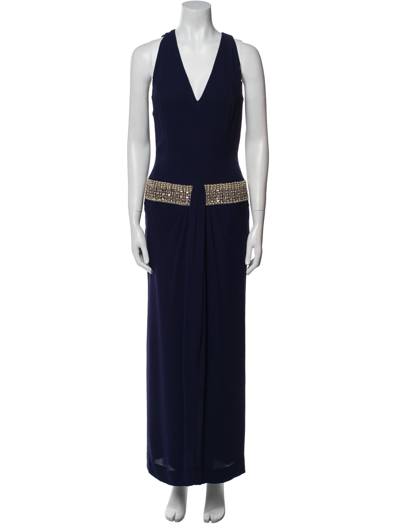 Escada Silk Long Dress
