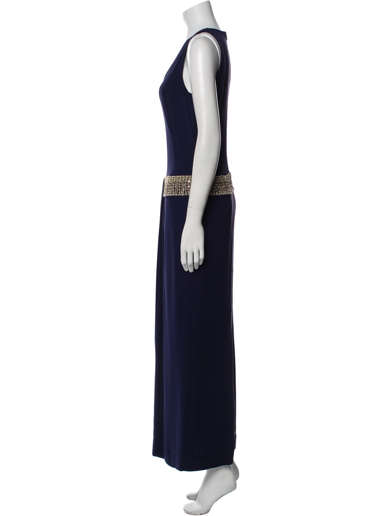 Escada Silk Long Dress