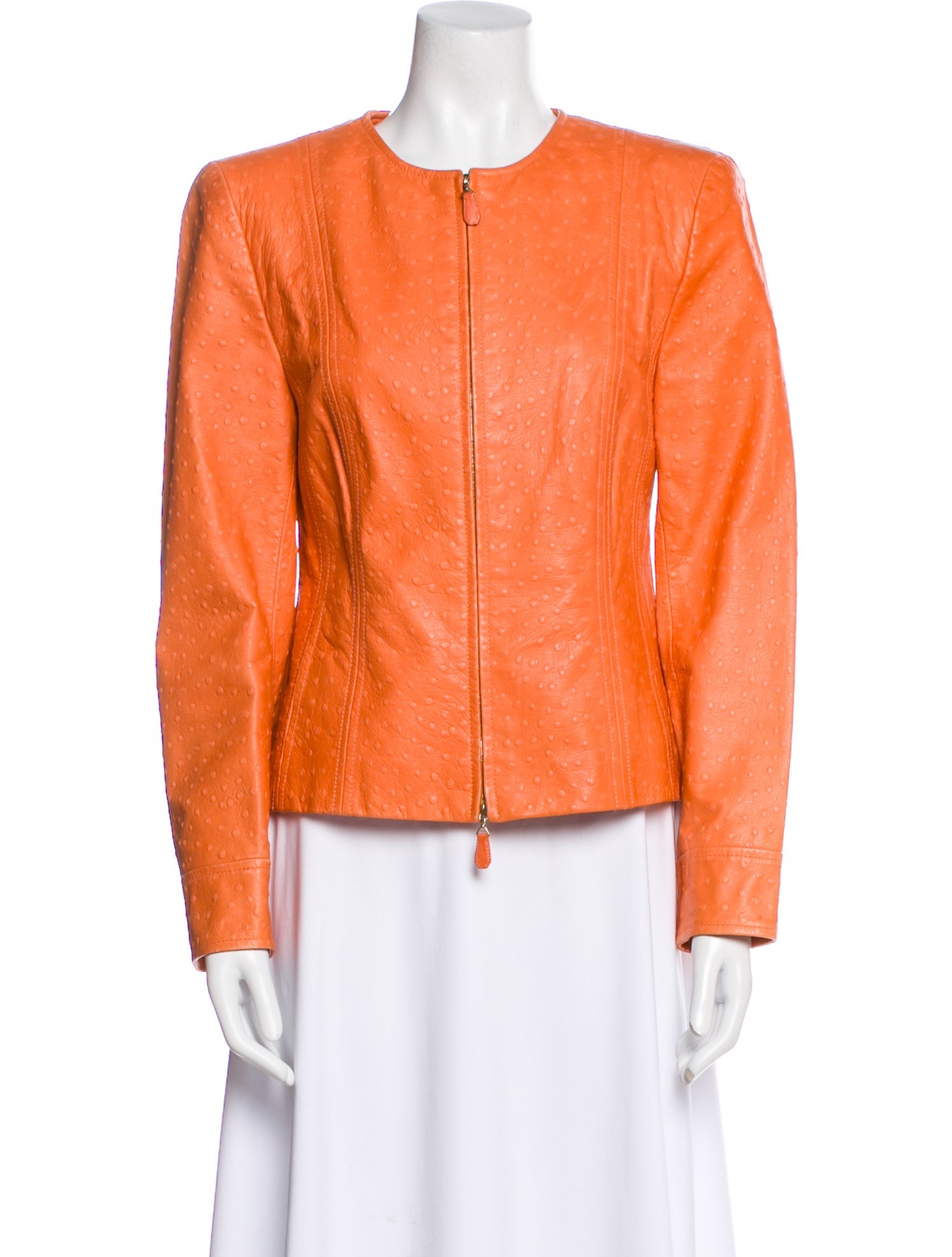 Escada Leather Evening Jacket