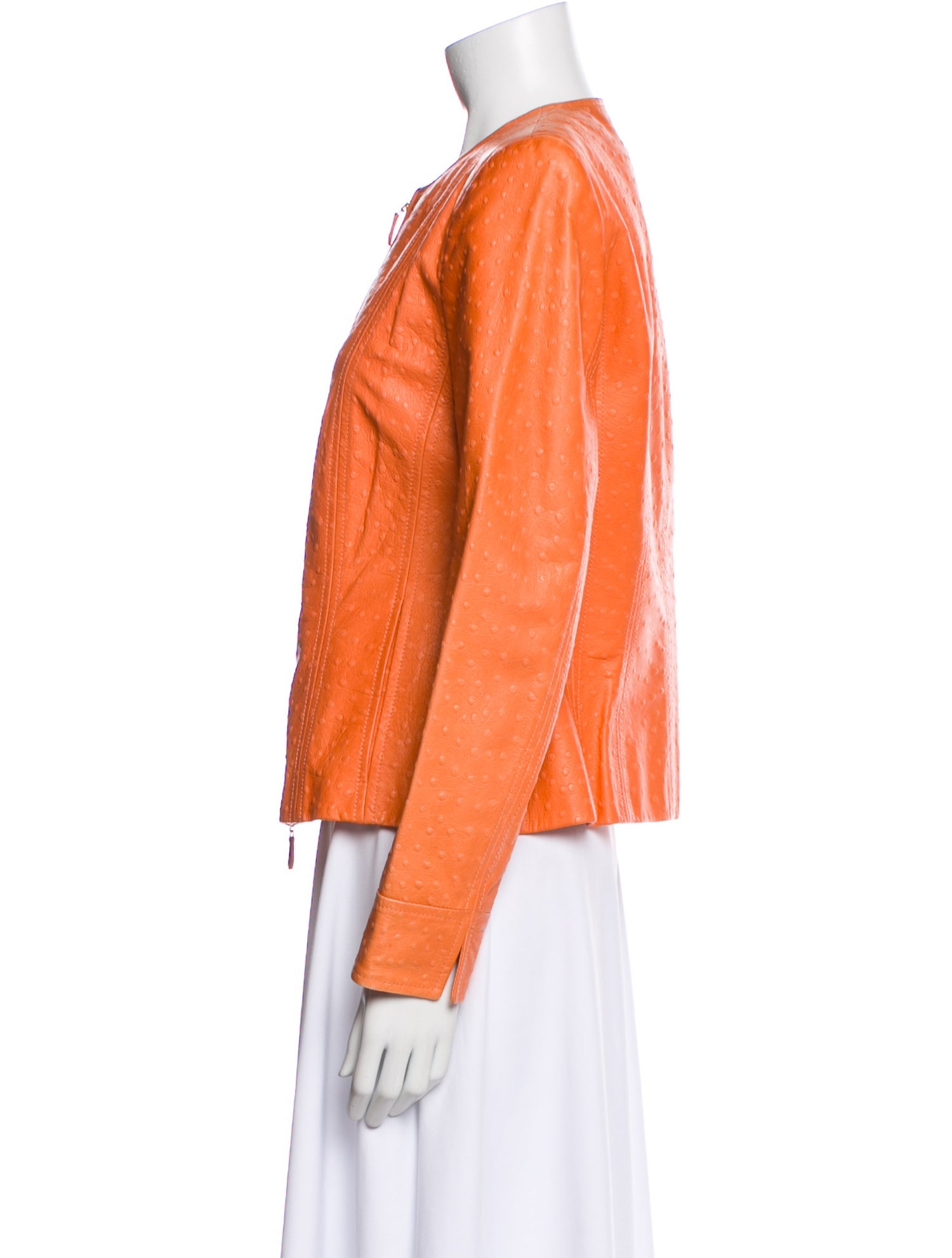 Escada Leather Evening Jacket