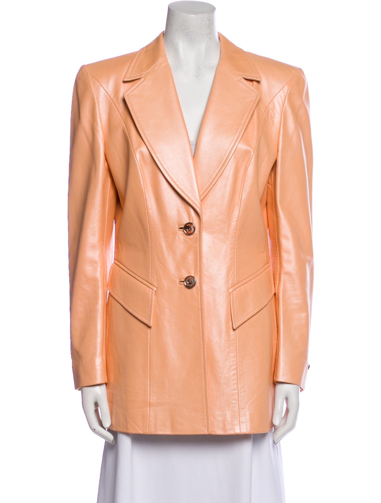 Escada Lambskin Blazer