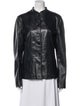 Escada Lamb Leather Evening Jacket