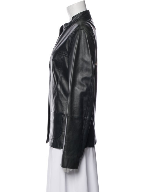 Escada Lamb Leather Evening Jacket