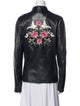 Escada Lamb Leather Evening Jacket