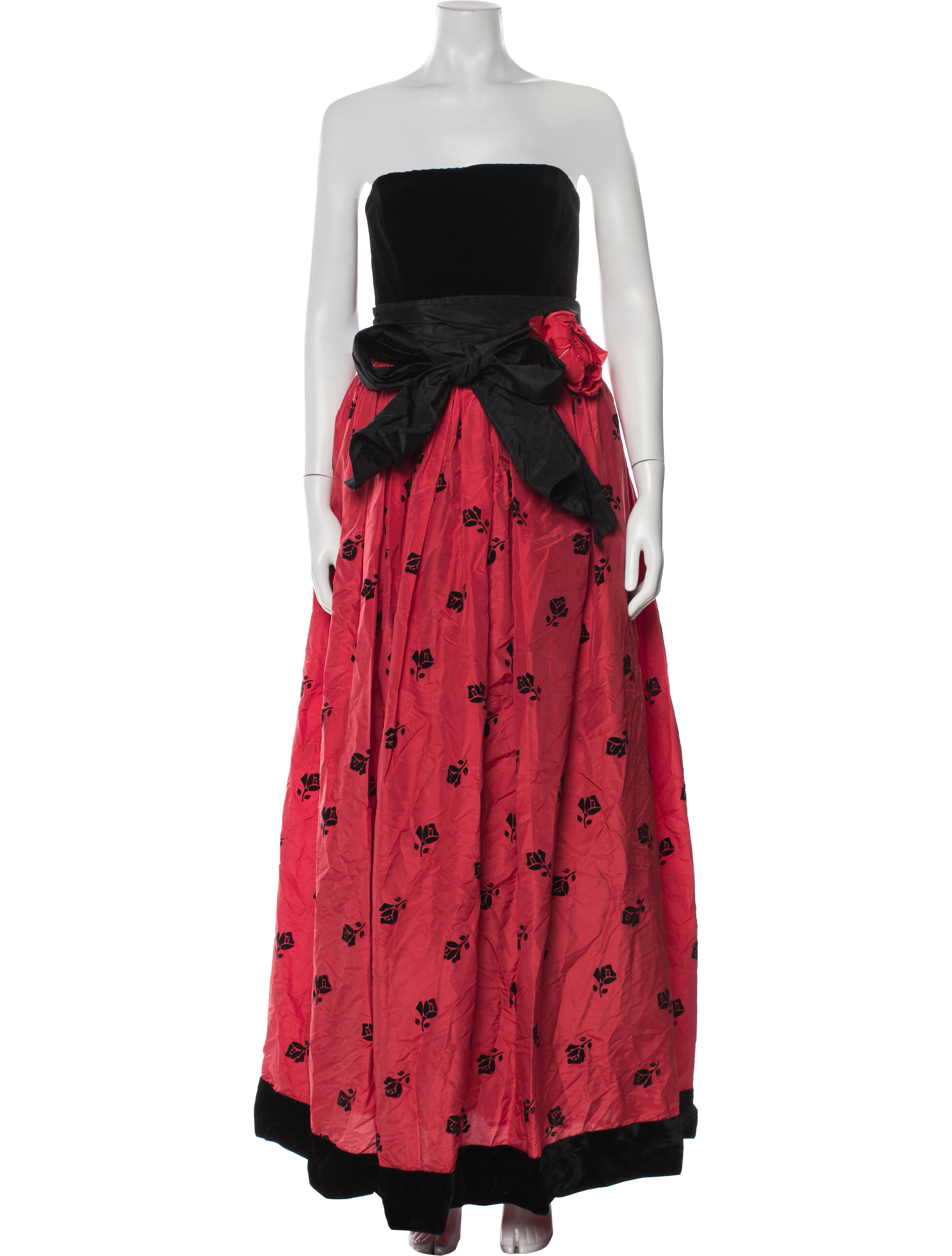 Escada Vintage Long Dress