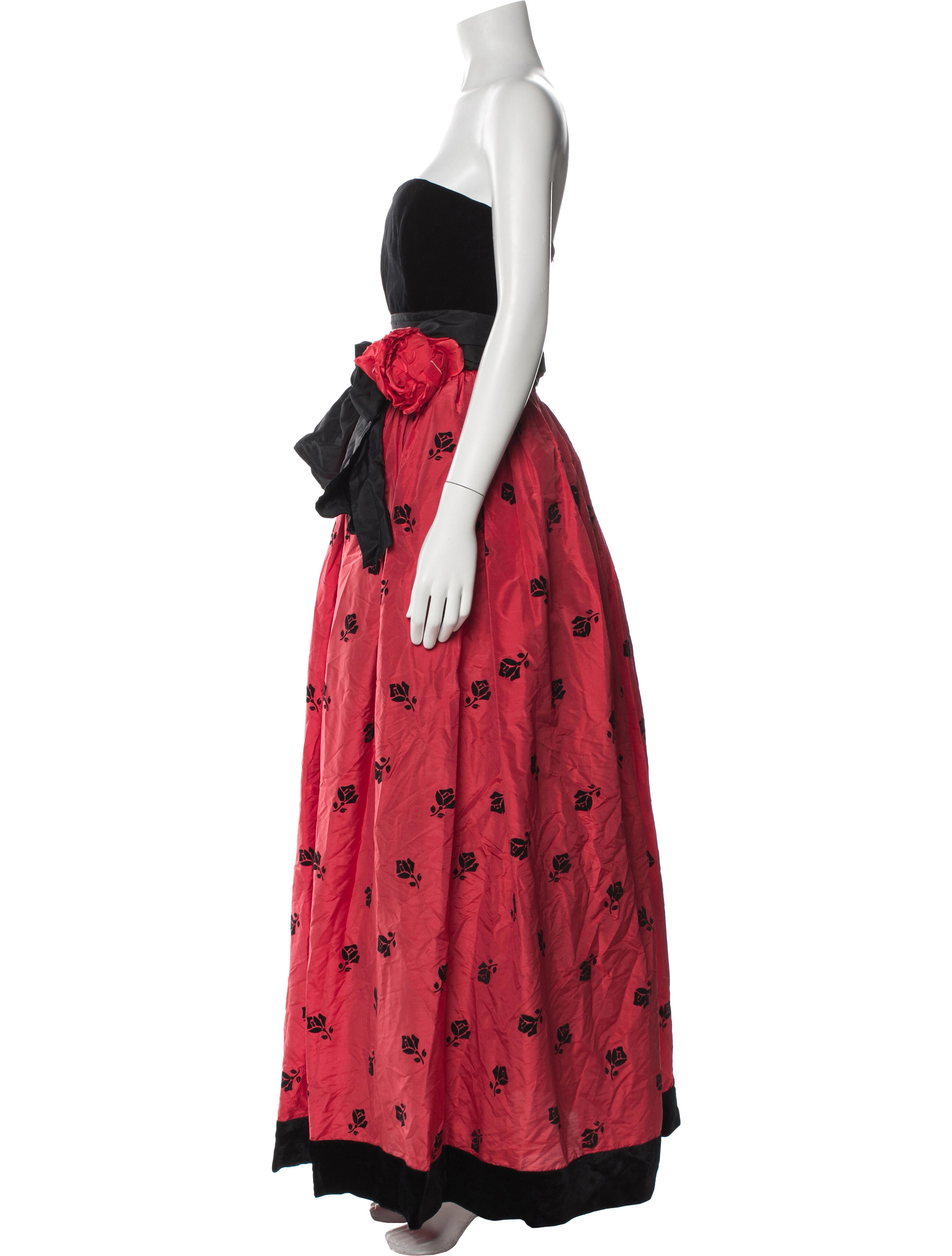 Escada Vintage Long Dress