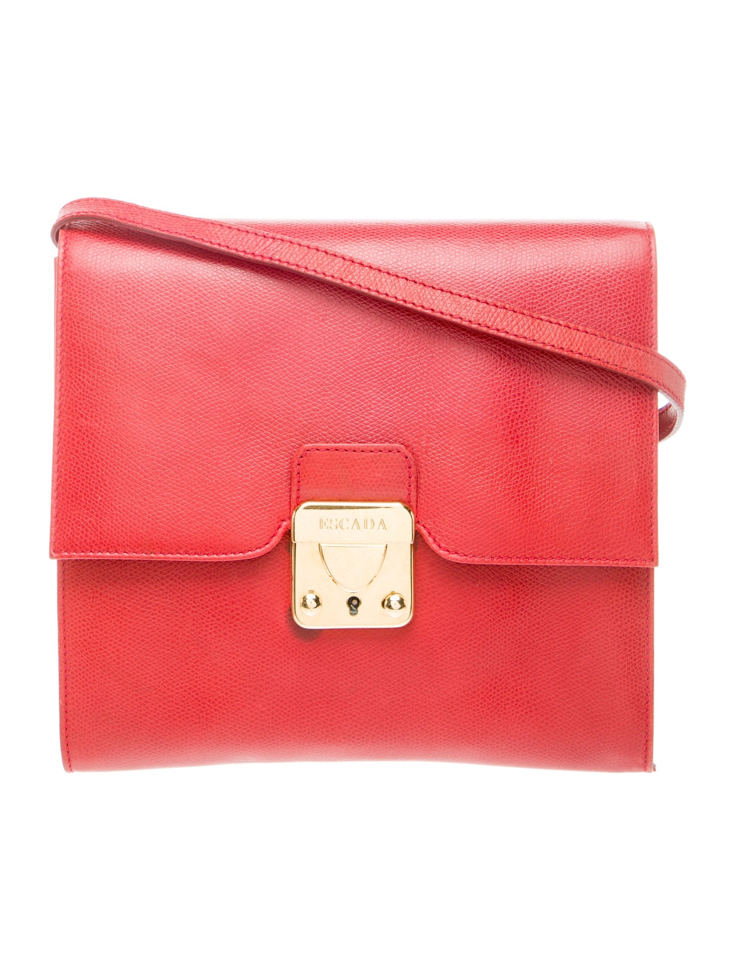 Escada Leather Shoulder Bag
