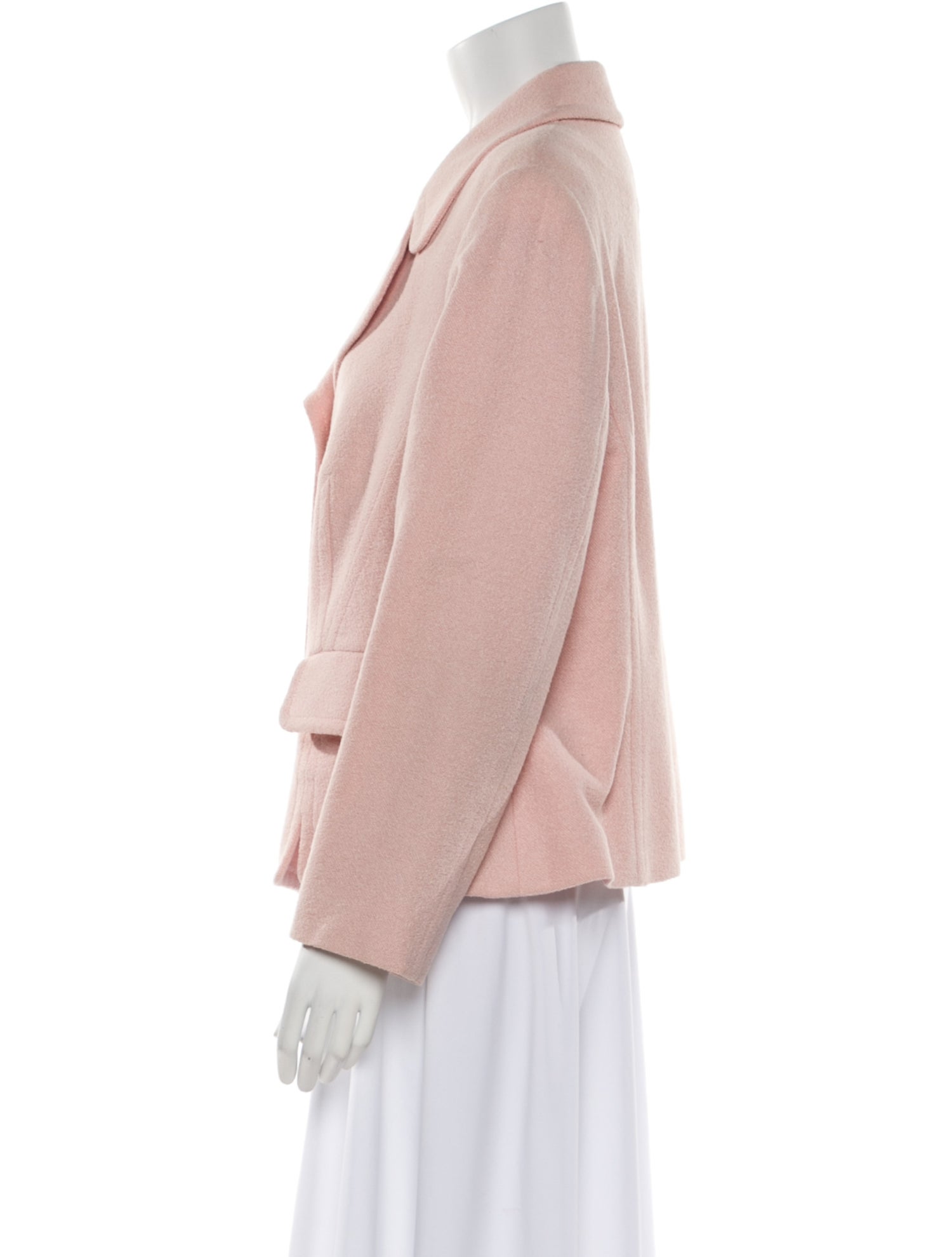 Escada Wool Faux Fur Vest