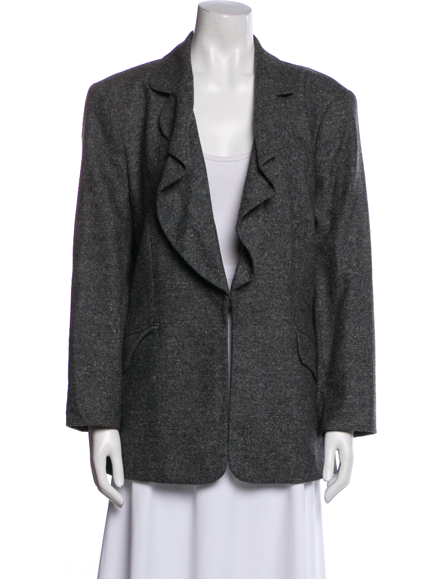 Escada Printed Blazer