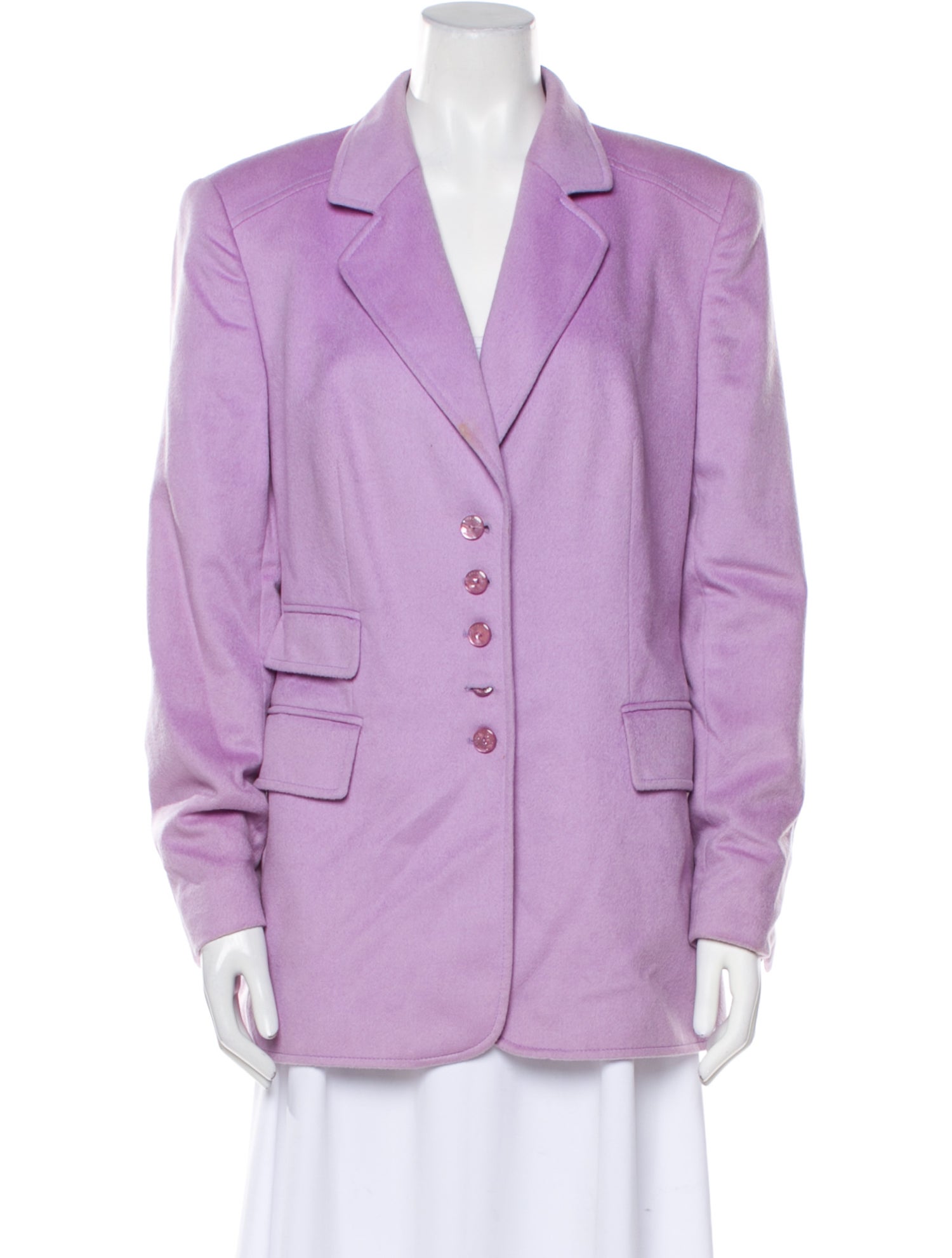 Escada Faux Fur Vest