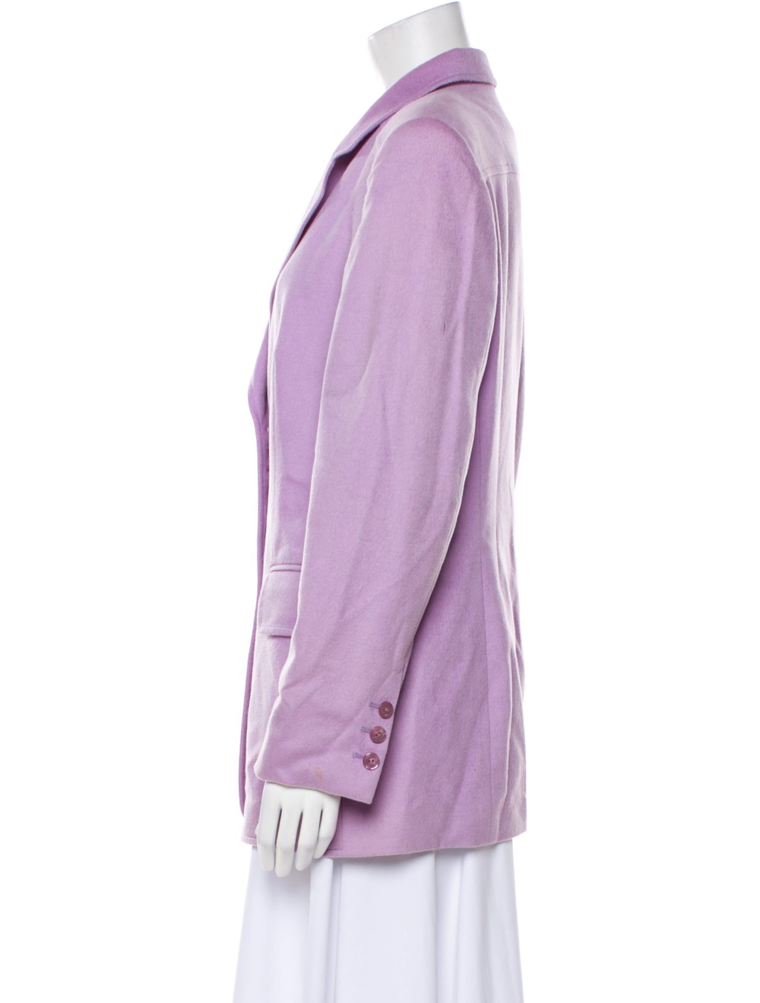 Escada Faux Fur Vest