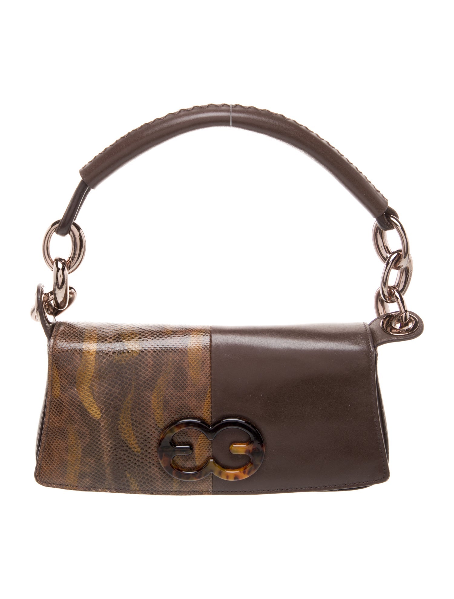 Escada Leather Shoulder Bag