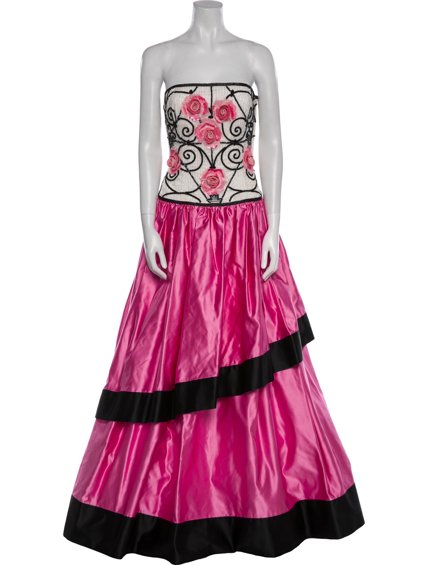 Escada Silk Long Dress