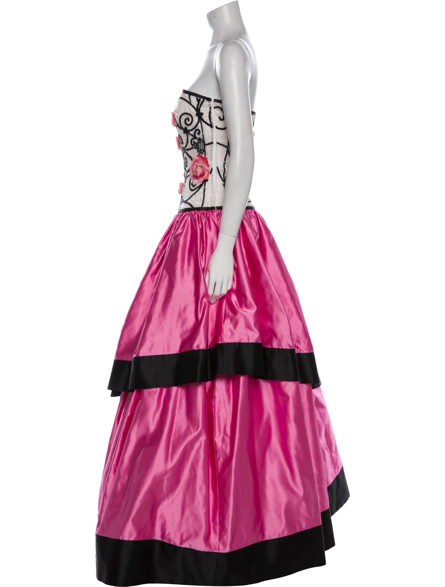 Escada Silk Long Dress