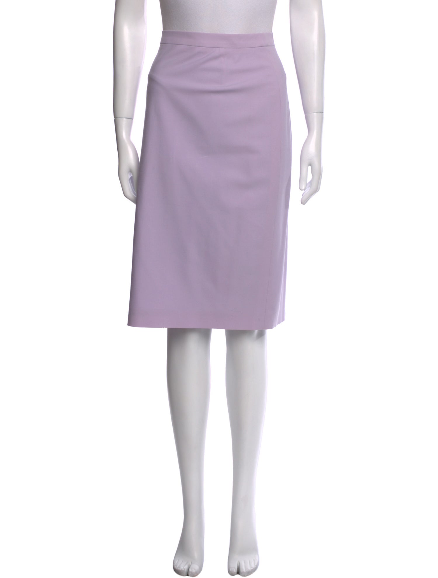 Escada Virgin Wool Knee-Length Skirt