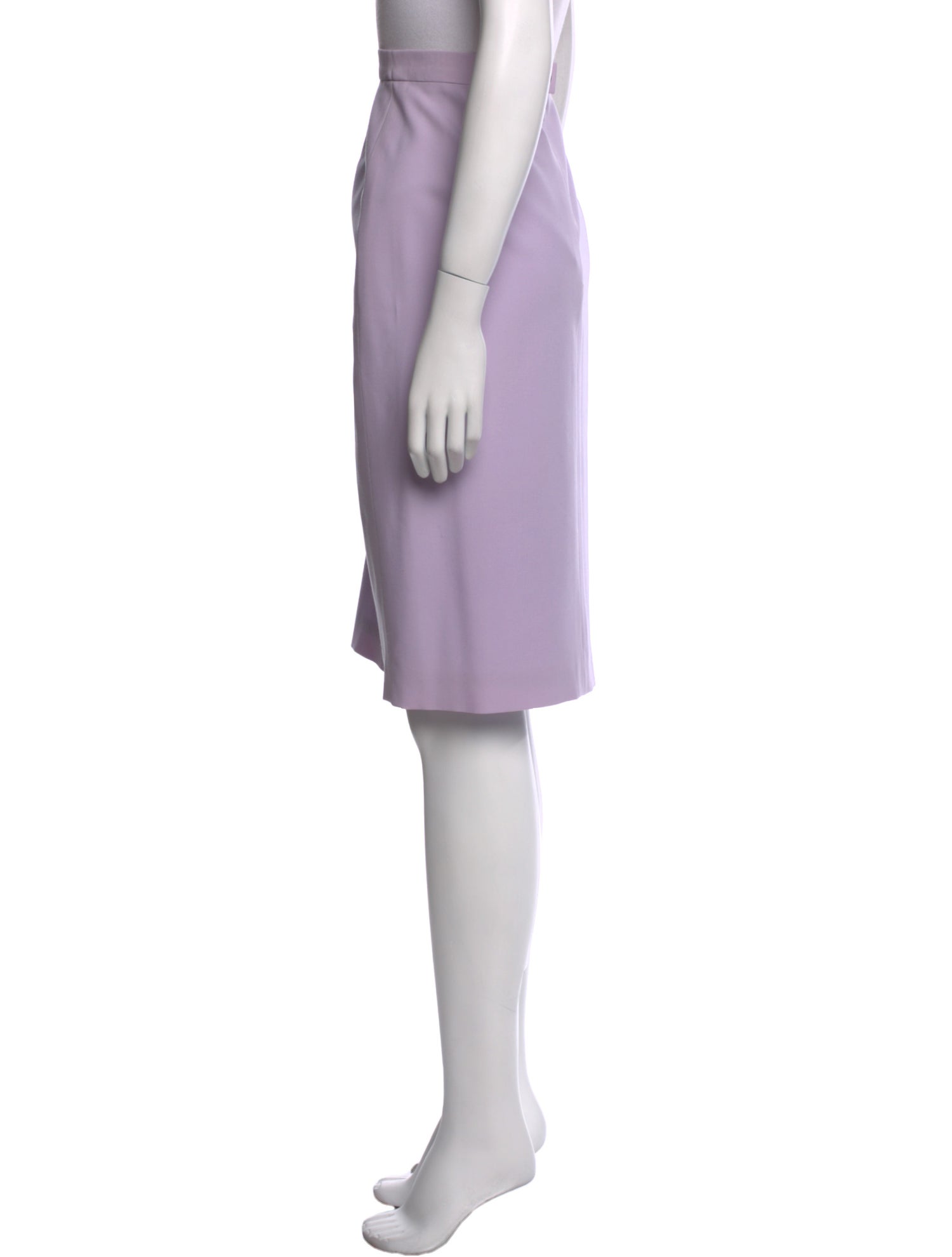 Escada Virgin Wool Knee-Length Skirt