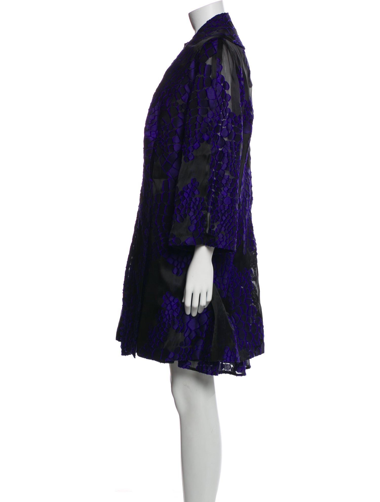Escada Lace Pattern Dress Set