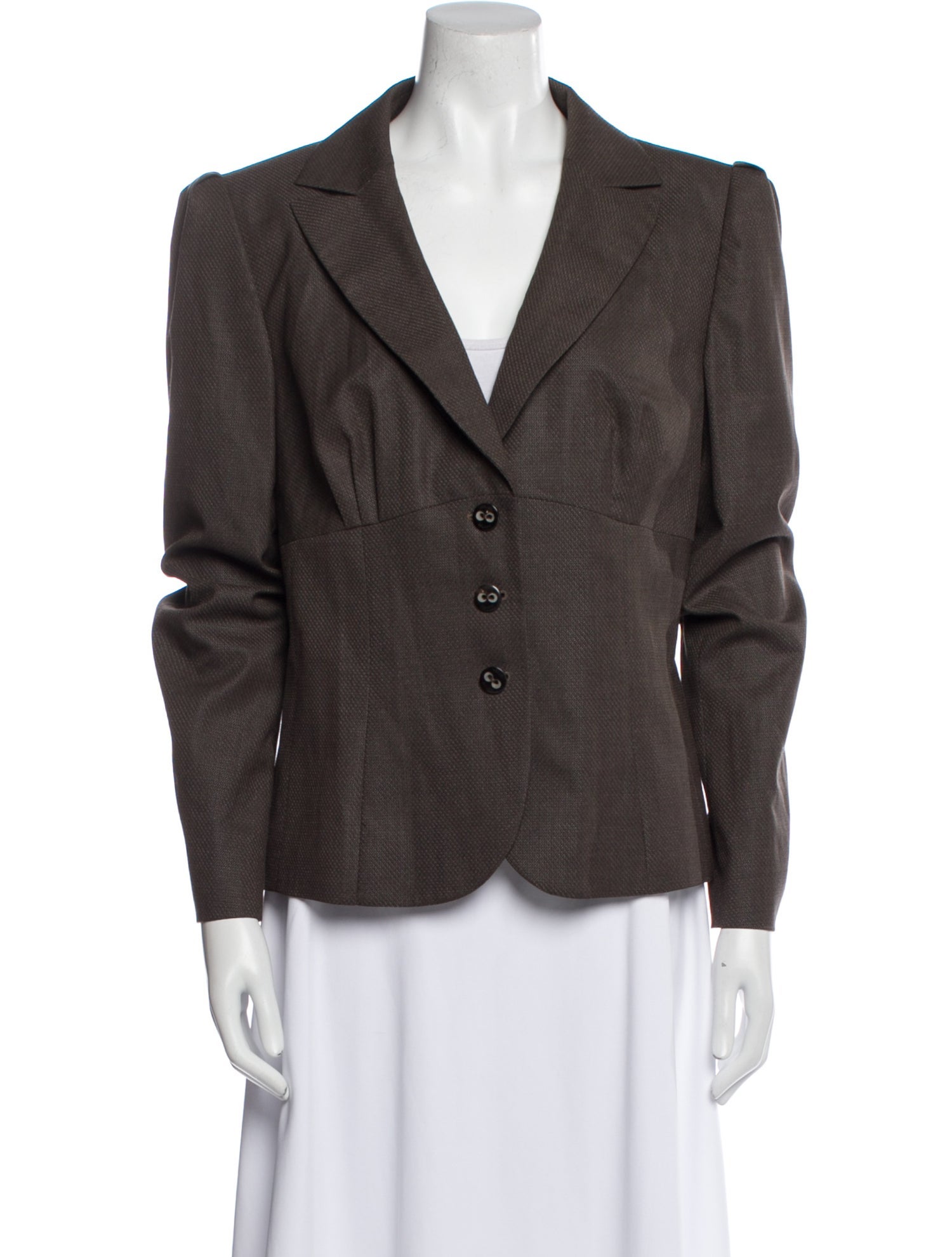 Escada Wool Printed Blazer