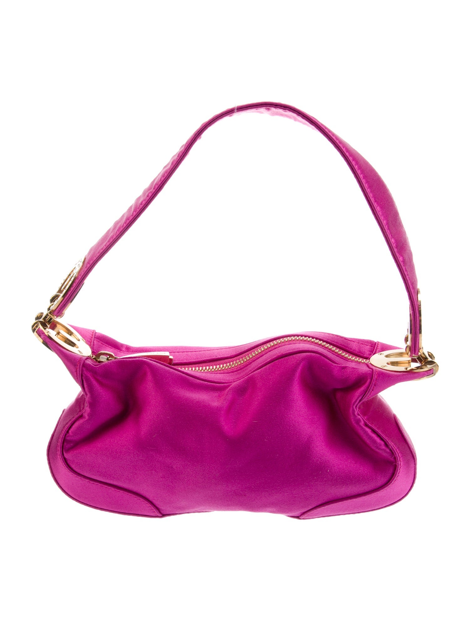 Escada Satin Top Handle Bag