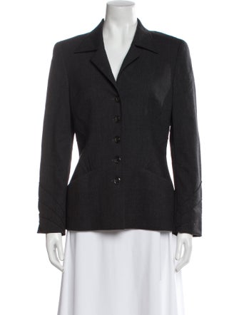 Escada Virgin Wool Blazer