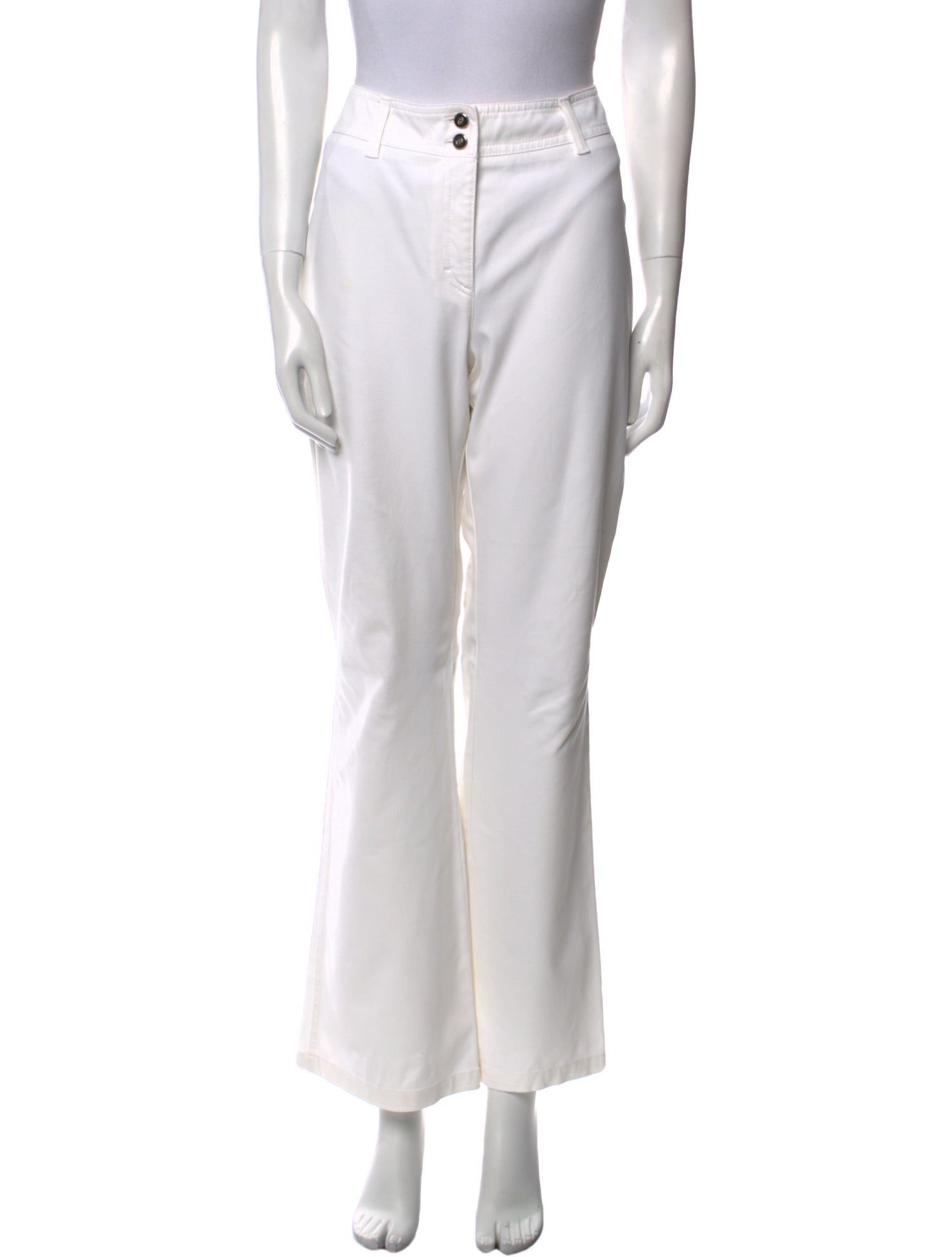 Escada Wide Leg Pants