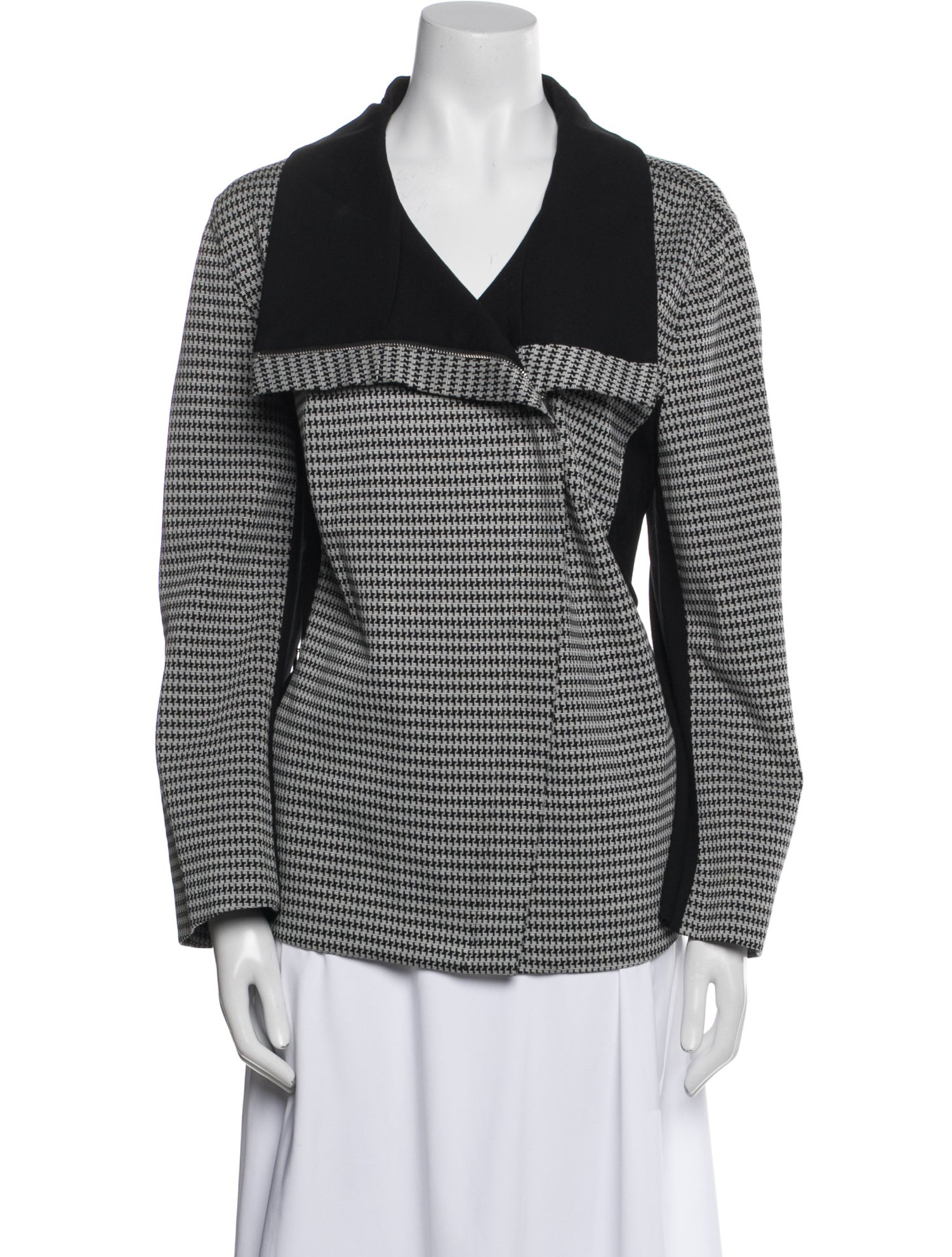Escada Sport Houndstooth Print Jacket
