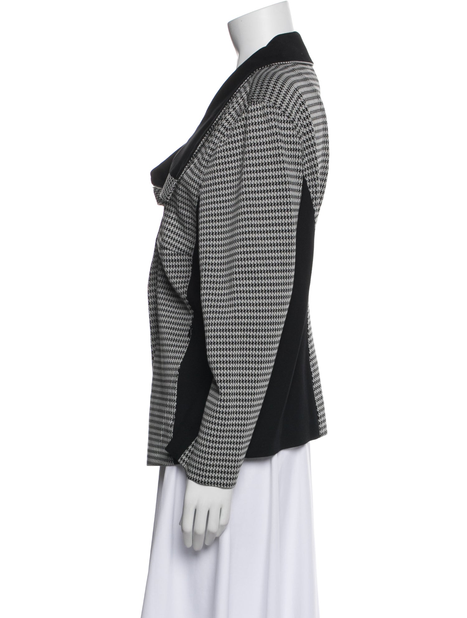 Escada Sport Houndstooth Print Jacket
