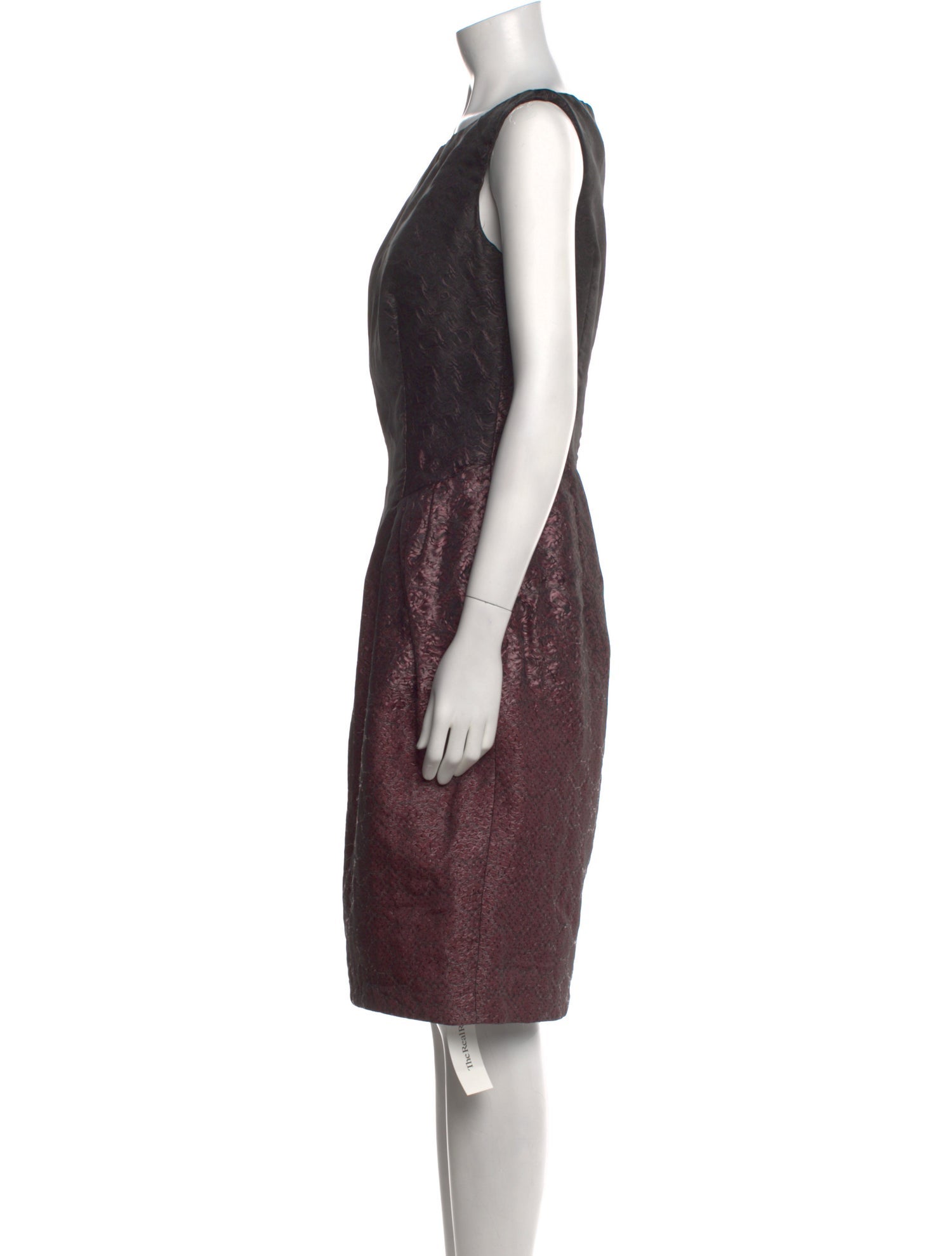 Escada Printed Knee-Length Dress