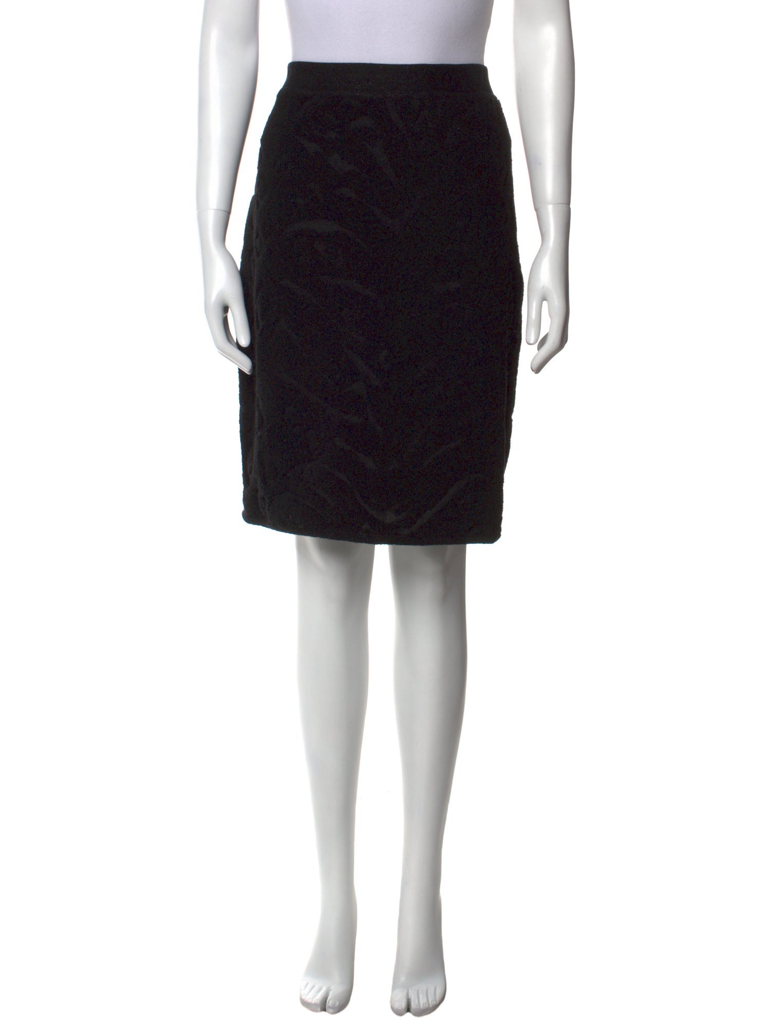 Escada Wool Knee-Length Skirt